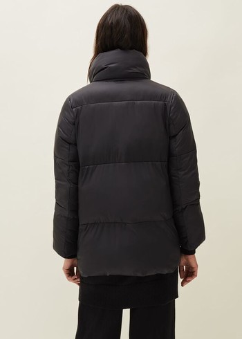 Phase Eight Eshima Puffer Coats Black Canada | UZVFWL-276